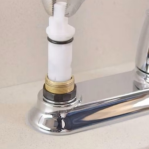 A faucet cartridge
