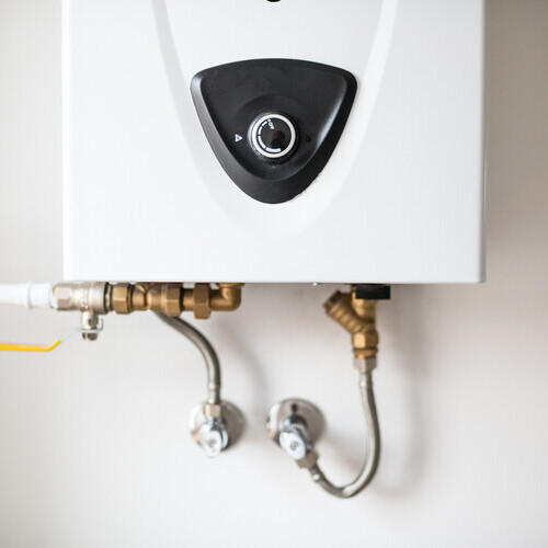 tankless water heater